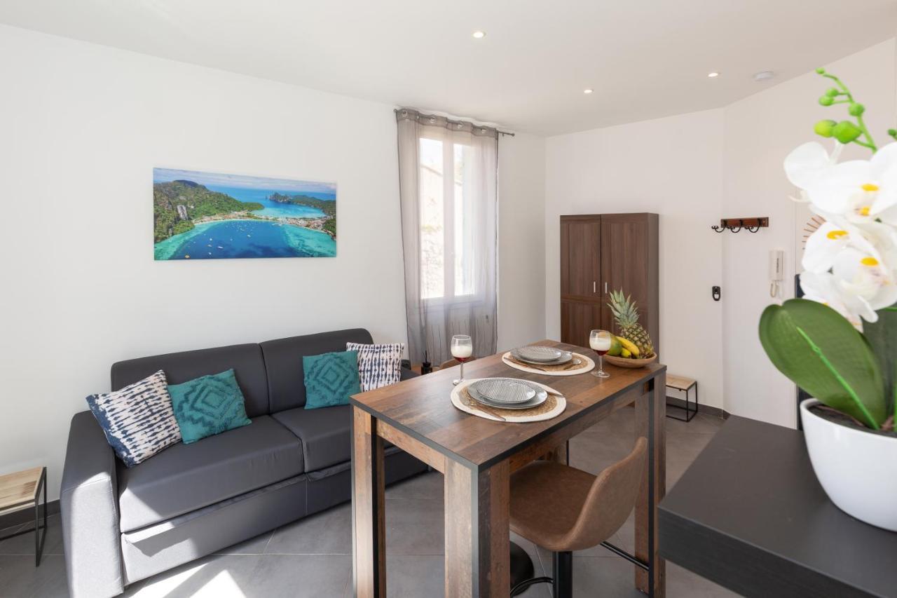 Ferienwohnung Little Phuket - Mourillon - Host Toulon Exterior foto