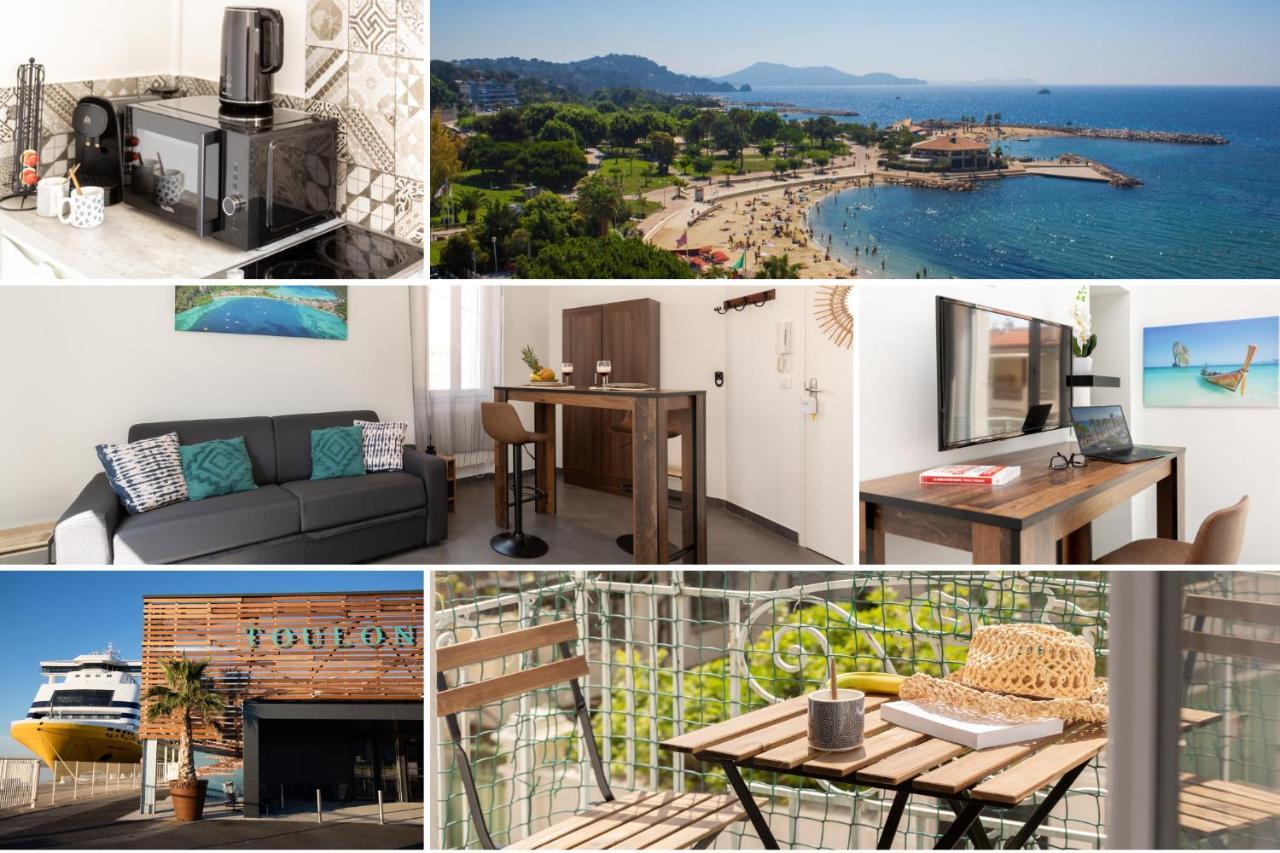 Ferienwohnung Little Phuket - Mourillon - Host Toulon Exterior foto