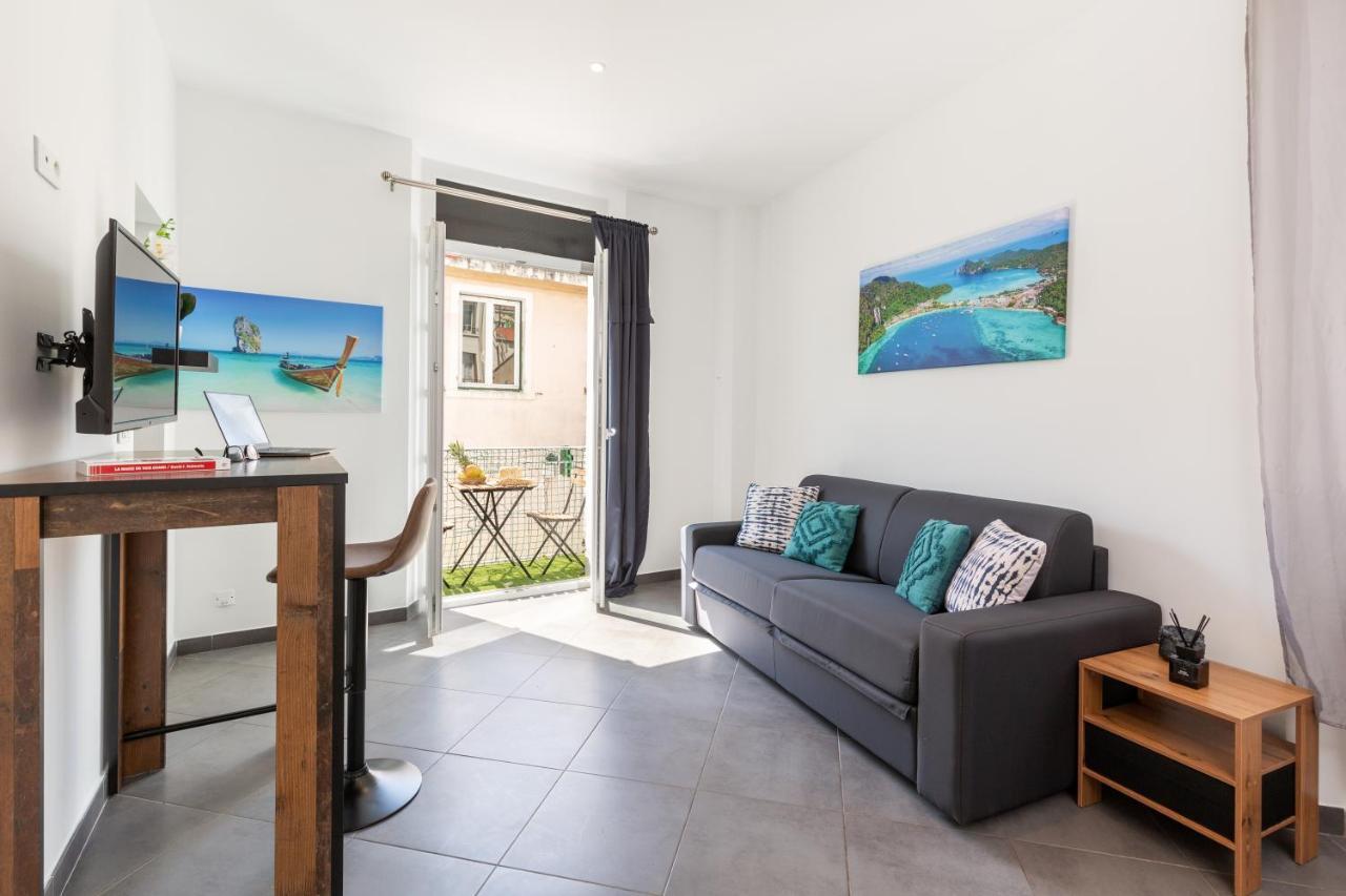 Ferienwohnung Little Phuket - Mourillon - Host Toulon Exterior foto